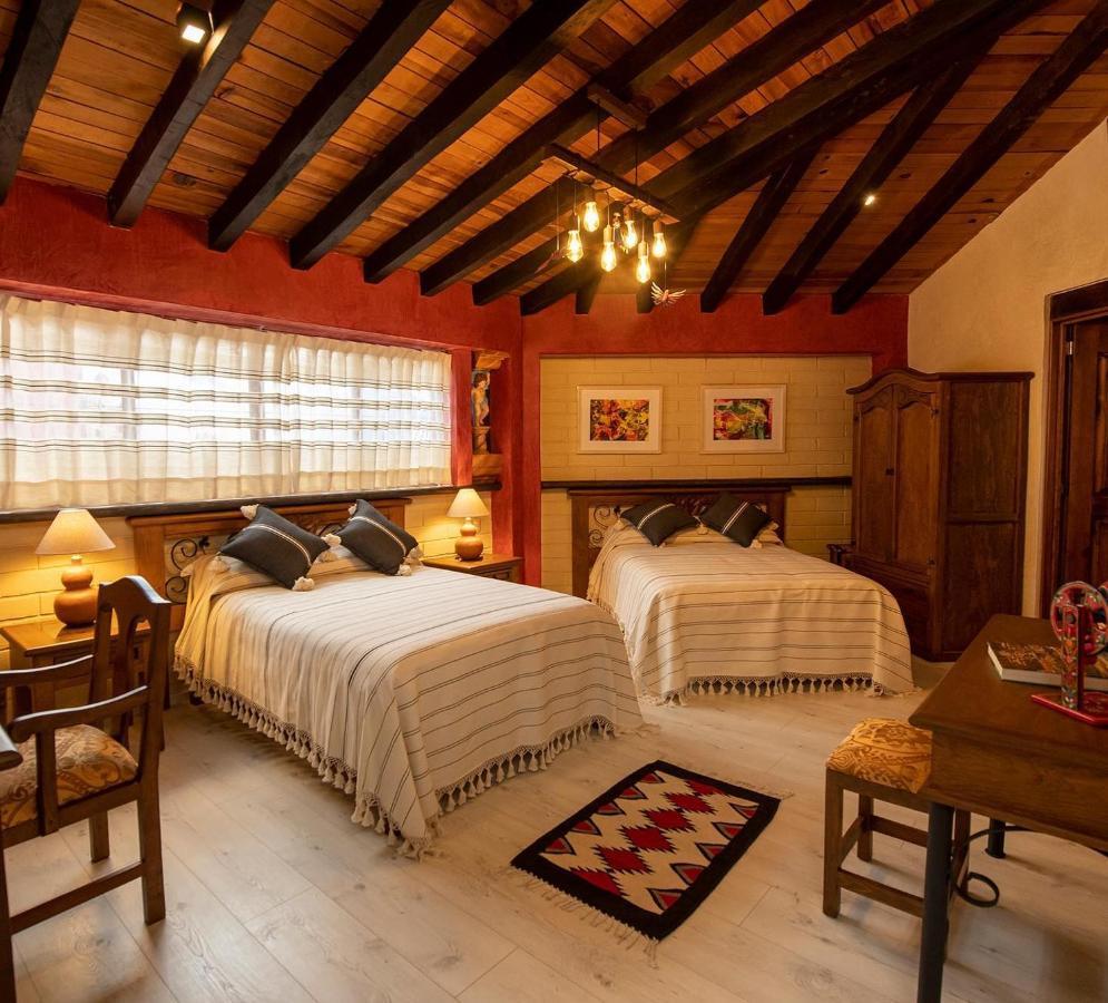 Hotel La Casona Colorada San Felipe Del Agua à Oaxaca Extérieur photo