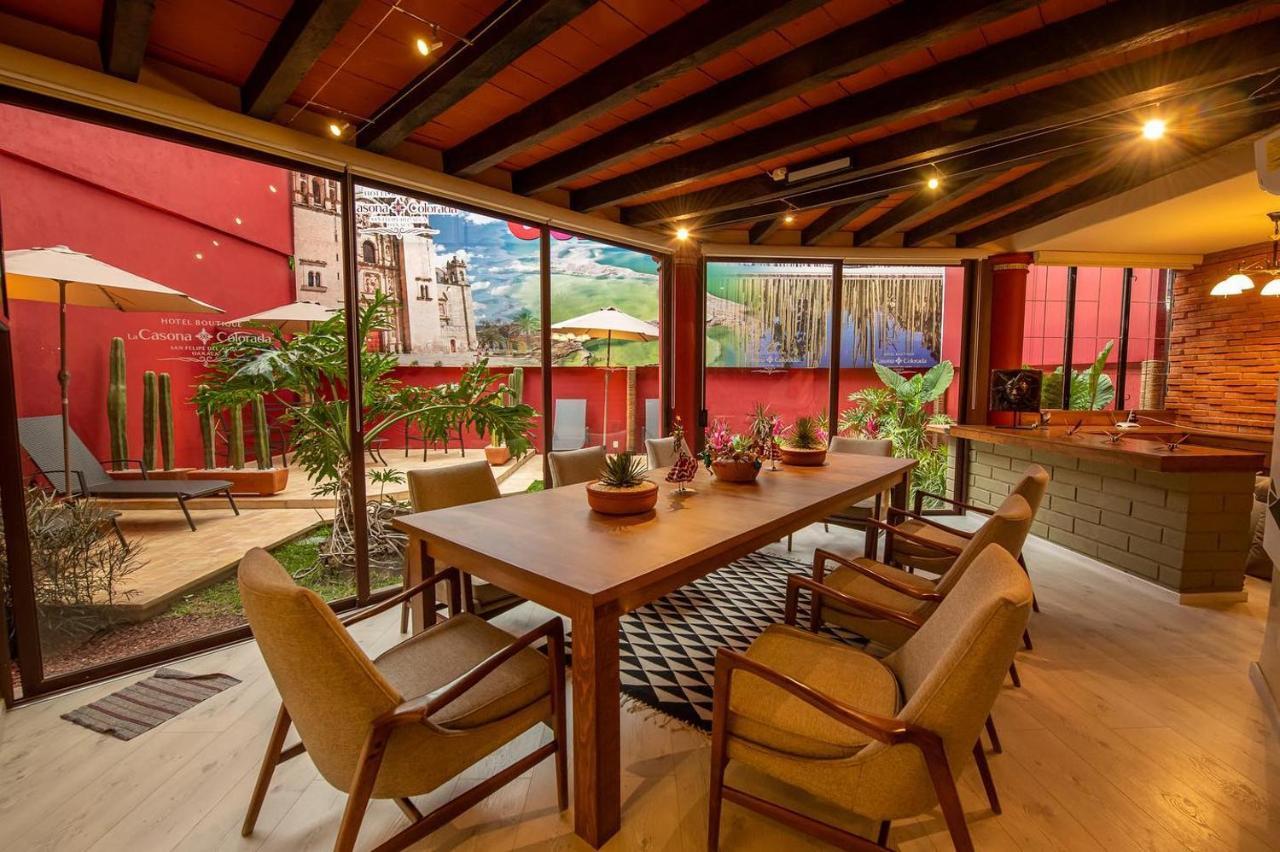 Hotel La Casona Colorada San Felipe Del Agua à Oaxaca Extérieur photo