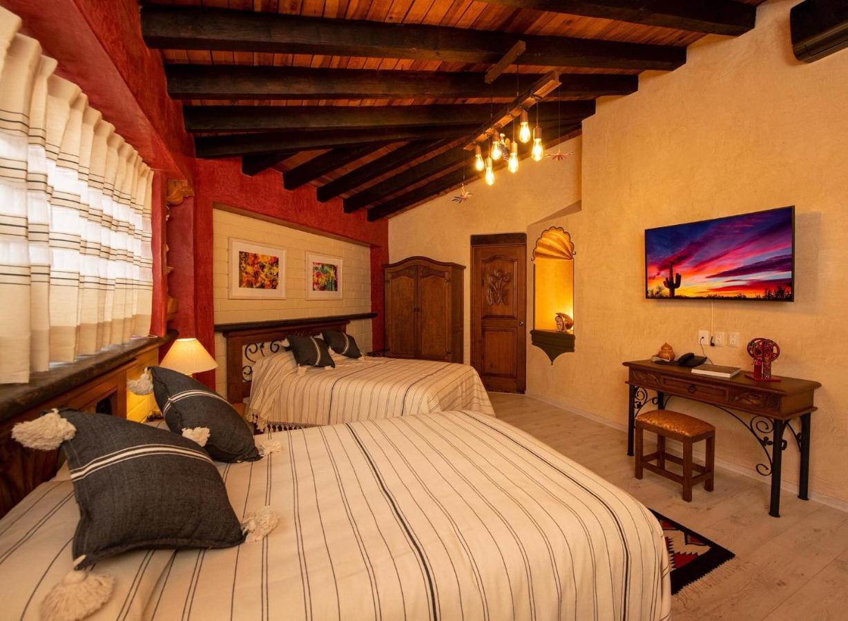 Hotel La Casona Colorada San Felipe Del Agua à Oaxaca Extérieur photo